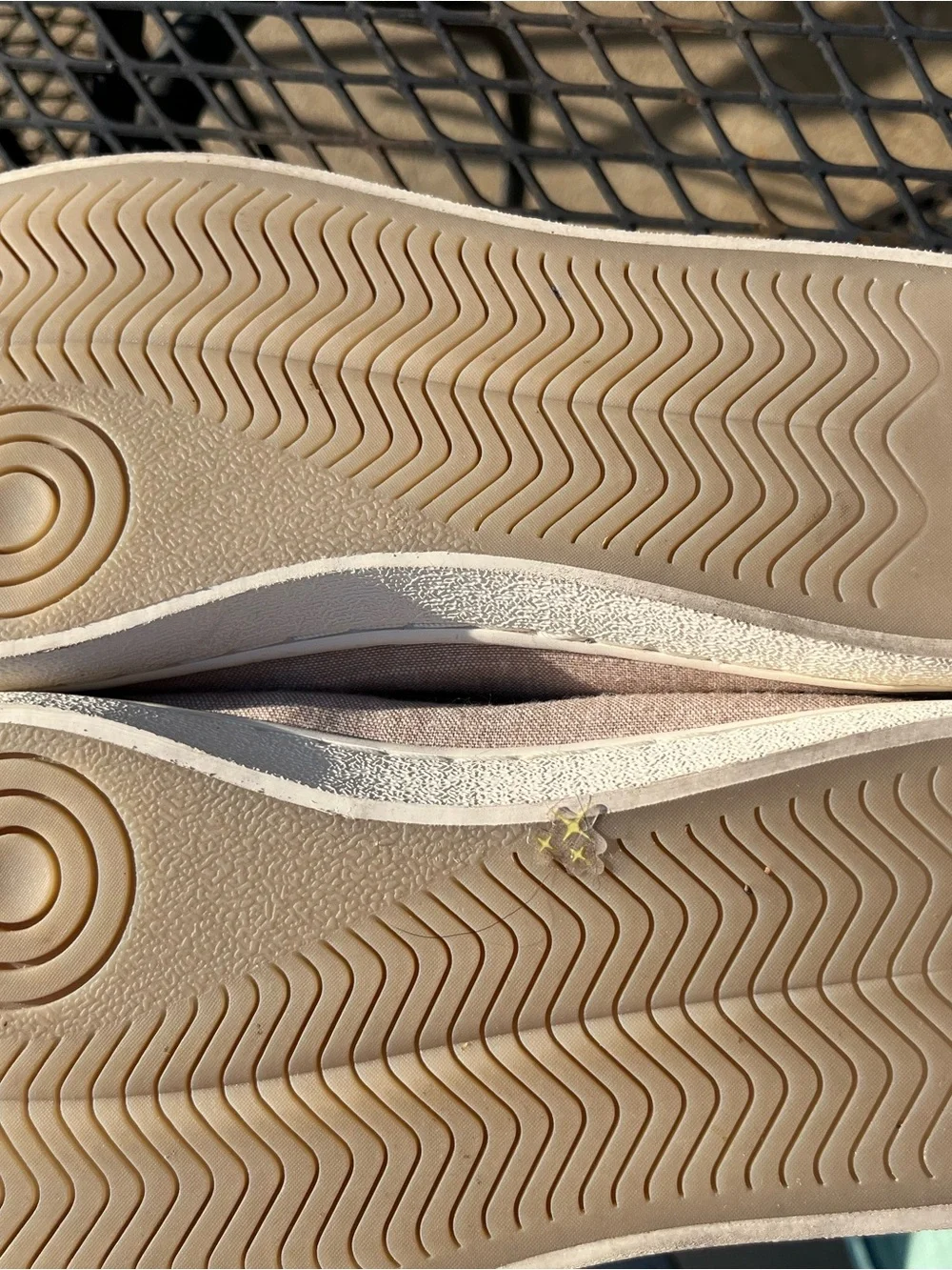 Cole Haan Canvas/Leather Loafers